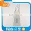 HOT sale fashionable white shopping kraft paper bag
