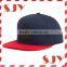 Customize Snapback Hats flat brim two-tone fitted sports hats
