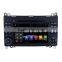 7 Inch 2 din Bluetooth Android car gps dvd player for benz