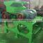 Waste tyre recycling rubber crusher
