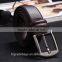 man fashionable italian leather belt
