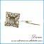 New fashion antiqued broned flower brooch pins fashion jewelry