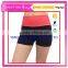 Black Yoga Shorts Bodybuilding Women Running Shorts