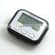 big LCD display screen multifunction pedometer