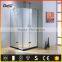 304SUS frame tempered glass hinged china cheap shower cabin