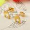 Hot sale fancy gold stainless steel shark shape stud earrings for Halloween gift