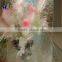 3 mm to 4 mm 5 mm 6 mm patterned glass. It's light brown Jigsaw puzzle art glass