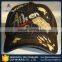 prewashed cotton baseball cap with priting pattern