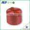 high quality factory made costom corrugated cardboard round boxes with lid on demand