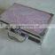 Aluminum Jewel Case Cosmetic Case Gift Box Makeup Box