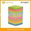 3*3 inch sticky notepad neon color decorative writing paper