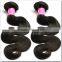 Free shipping wholesale Cheap Brazilian Hair Body Wave Hair weaving 100% Remy Virgin Human Hair Extension