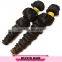brazilian hair hand Hair weft wholesaler 3b 3c curly hair waving hair weft Pure brazilian bouncy curl human skin color hair weft