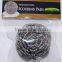JML 1pcs/ Set Hign Quality Stainless Steel Ball Steel Scourer With Card Packing