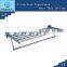 Stainless steel towel shelf or towel rack