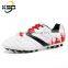 The latest 3 kinds of color sports PU + Rubber comfortable wear men 's football shoes