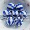 12MM 16MM 20MM Watermelon Stripe Style Beads Loose Resin Beads Wholesale Price