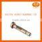 good quality grade A carbon steel white zinc plated wedge anchors