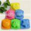 Food Grade Plastic 20pcs per Set Lovely Shaped Boiled Rice Egg Sushi Mold