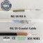 precision video cables SYV-75-7 Security CCTV Coaxial Cable RG11 RG59 RG6 Cable Cable Hangzhou Factory