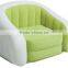 Inflatable Sofa Bed Outdoor or Indoor With Comfortable Armrest and Cup Holder With/without Pump
