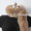 Popular Warm fur Scarf High Quality Fur Neckwear Real Fur Scarf