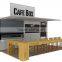 Unique 3d max design container coffee shop | container coffee shop design