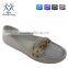 2016 ladies sandal and shoes step-in flat PU breathable