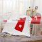 2015 new style cushion & quilt 100% cotton quilt cute style red Ahri