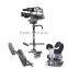 Hottest selling LAING merlin arms video flycam steadycam with power cable loading 6-16kg