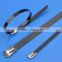 Hot Sale,Made In China, PVC Coated Polyester Stainless Steel Cable Tie