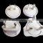 15V1A White color Interchangable battery charger with UL CE PSE SAA GS approval