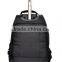 High quality nylon trolley laptop backpack with wheels