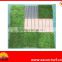 interlocking artificial grass tile for landscape