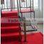 Gold color angle metal stair handrail bracket