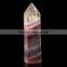 natural crystal fluorite point/wand