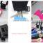 2015 Customized logo Fashionable Design Wired Aluminium alloy rod Cartoon Selfie Stick