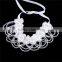 MYLOVE Women Hair Jewelry 2015 New Design Created Crystal Headband Wedding Hair Accessories MLF104
