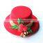 MYLOVE Wholesale 5" mini top hat christmas hat XMAS-01