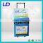 ODM&OEM artistic 2-wheels cardboard trolley case with 8 years Experience