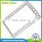 OEM vacuum forming ABS plastic with Chrome plating