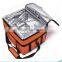 Reusable Insulated thermal tote Cooler Pizza delivery Bag