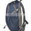 The leisure sport backpack of unisex for outdoor activity