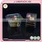Clear plastic square cake box for sale