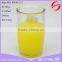 Hot sale 15oz glass drinking jar with straw