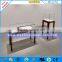 new arrival acrylic jewelry display showcase table