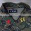 china supplier 60% cotton 40% polyester ripstop green tone digital Pakestin military uniform