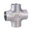 Forged ASTM A312 -TP 316L Sch 10S Equal Pipe Cross DN40