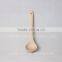 2016 wholesale cheap natural healthy flat wooden spoon