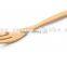 bamboo made knife spoon and fork travel set hot sell